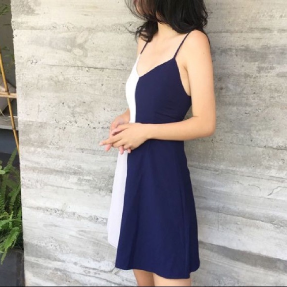 Colour Block Dress - Picture 2 of 6